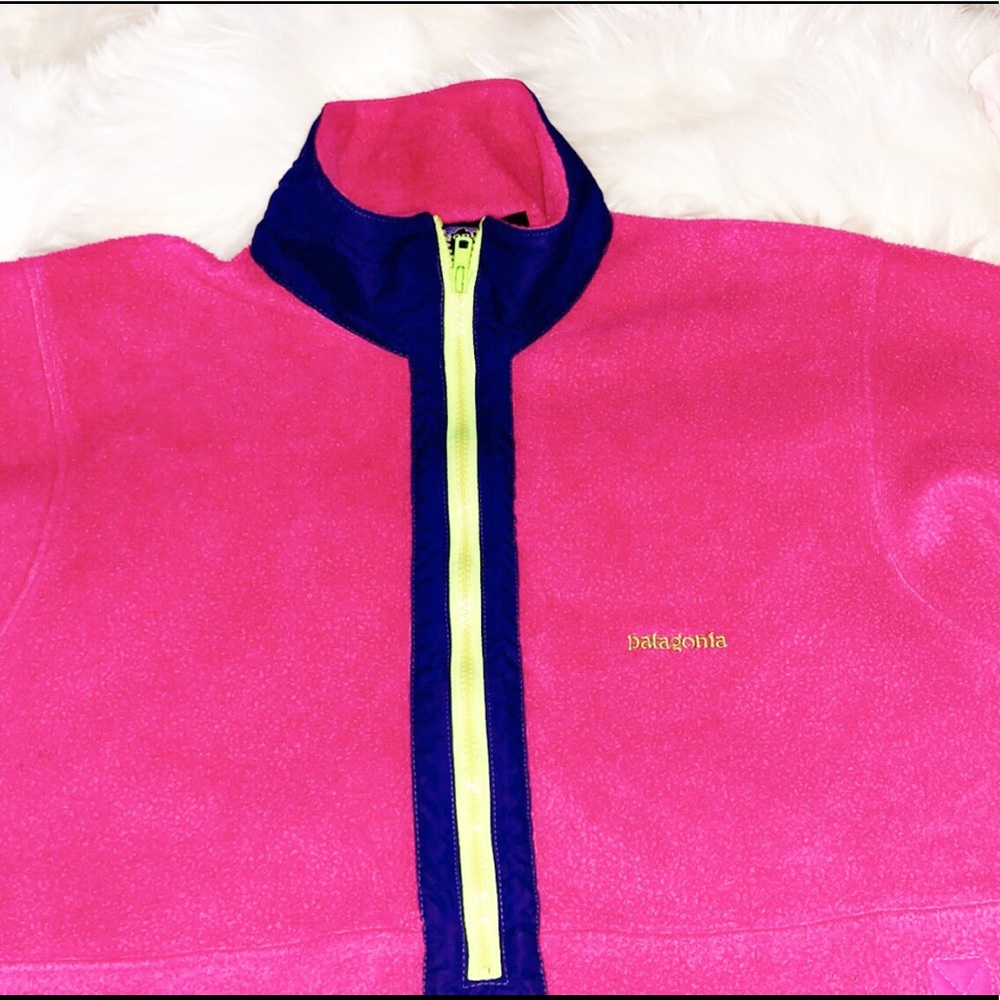 FLASH SALE‼️PATAGONIA Quarter Zip Pullover Jacket - Picture 3 of 4